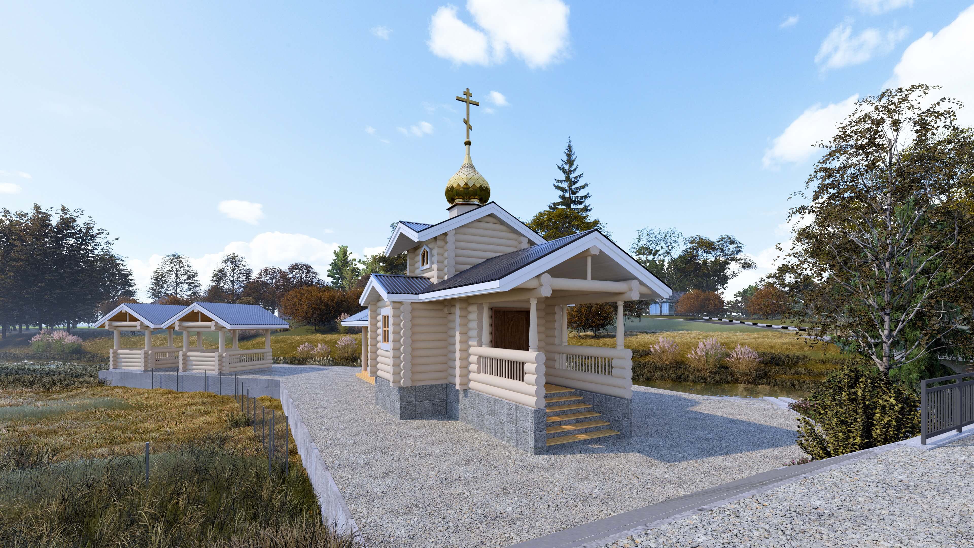 Концепция церкви Сосницы
